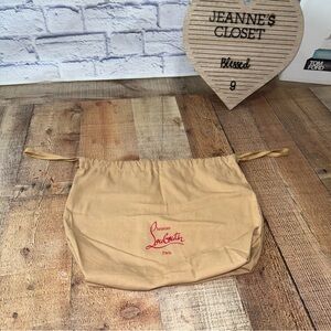 Christian Louboutin Dust Bag for bag shoes or accessories
